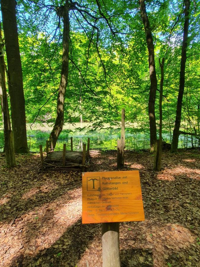 Ferienhaeuser Oberdorla Zewnętrze zdjęcie