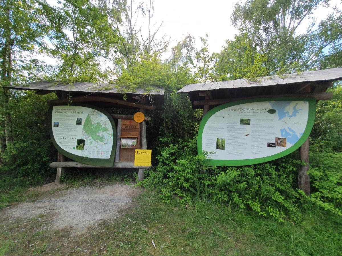 Ferienhaeuser Oberdorla Zewnętrze zdjęcie