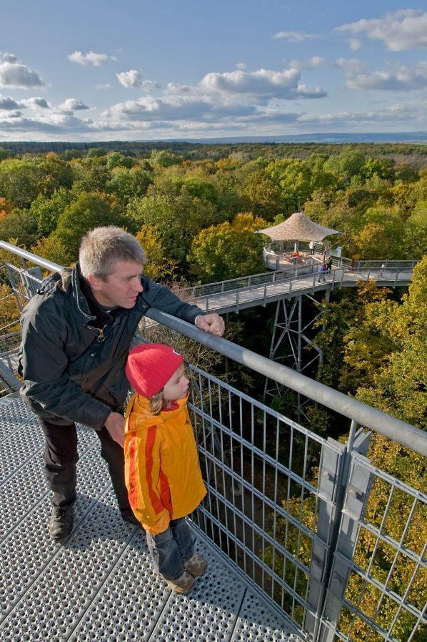 Ferienhaeuser Oberdorla Zewnętrze zdjęcie