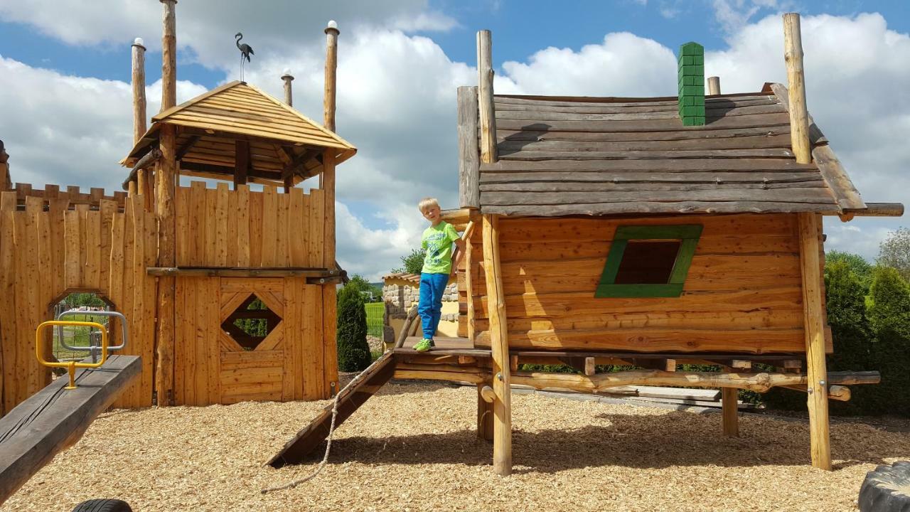 Ferienhaeuser Oberdorla Zewnętrze zdjęcie