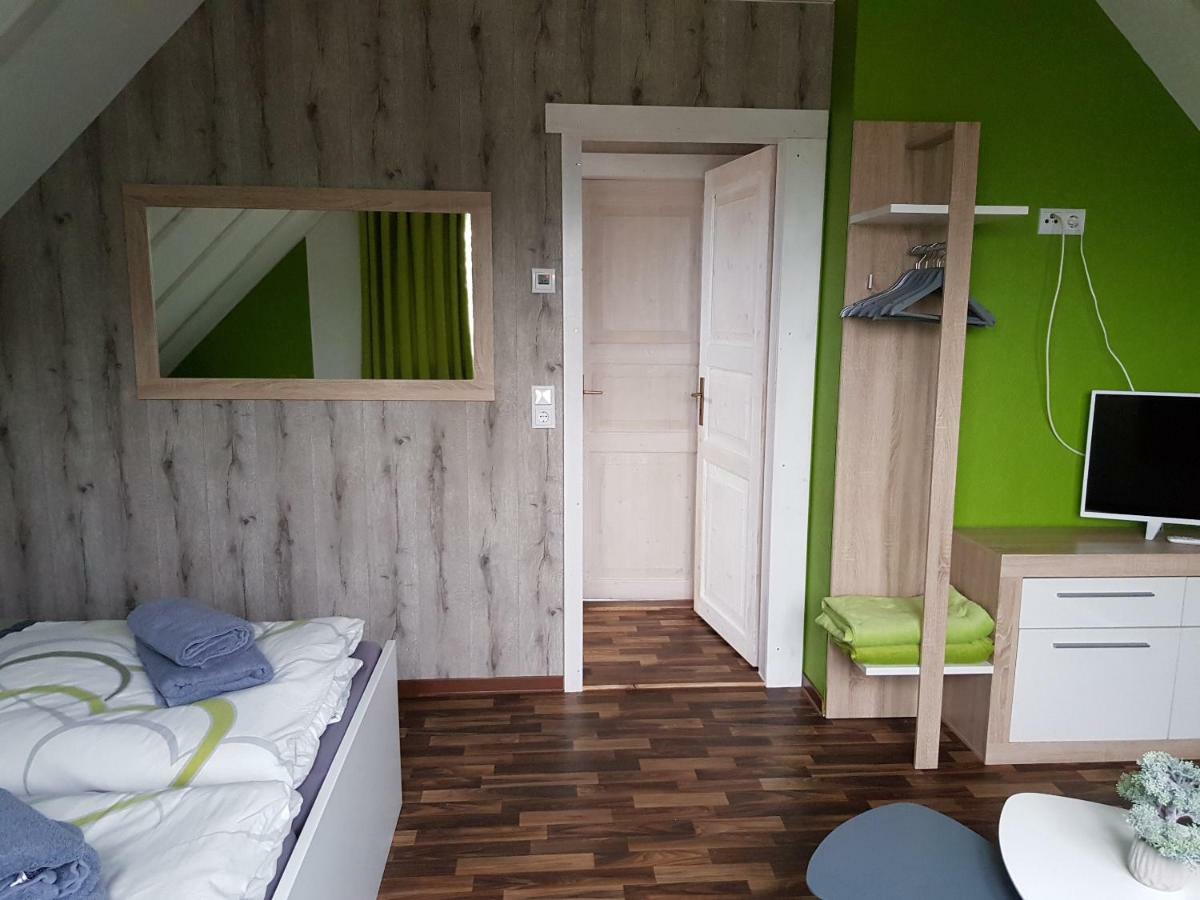 Ferienhaeuser Oberdorla Zewnętrze zdjęcie